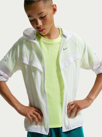 Dsiney Kidz - Nike Bright Spruce Green Miler Dri-FIT Training Shorts image 4