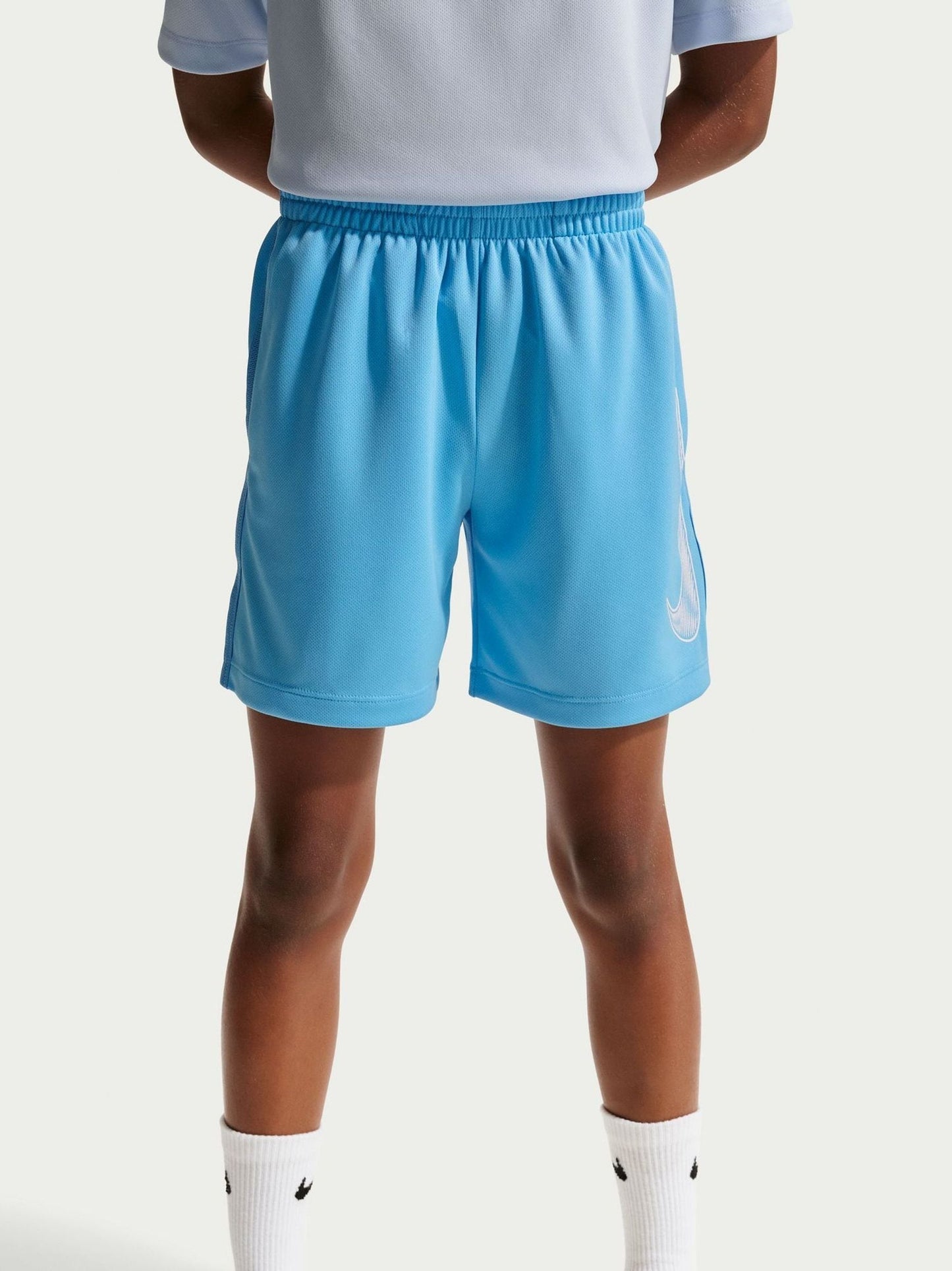 Dsiney Kidz - Nike Football Blue Multi Dri-FIT Training Shorts image 2