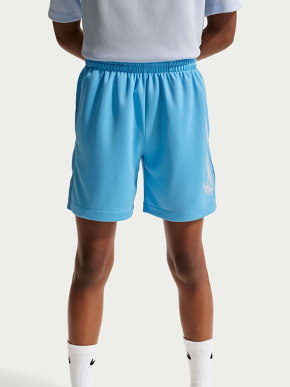 Dsiney Kidz - Nike Football Blue Multi Dri-FIT Training Shorts image 2