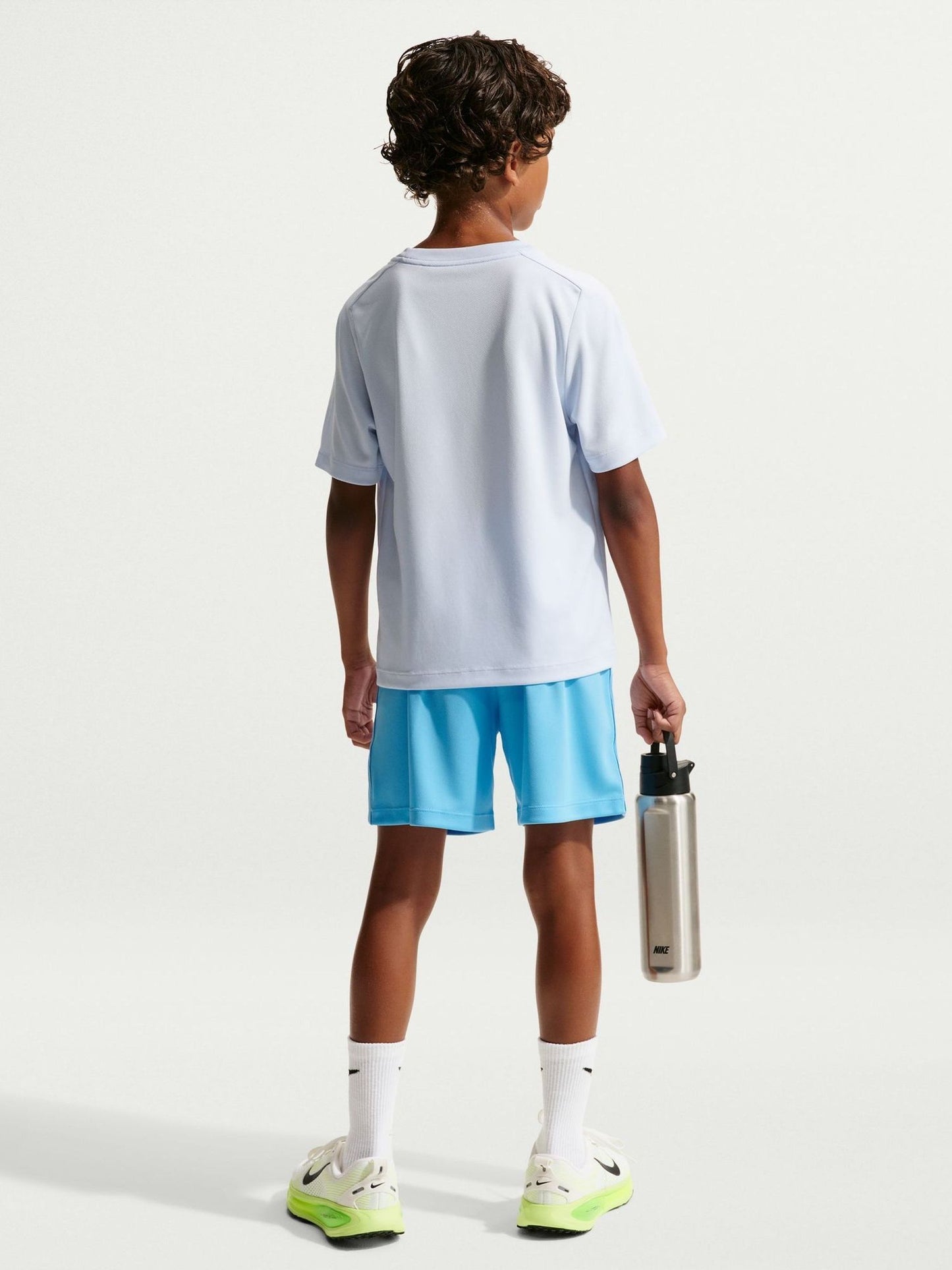Dsiney Kidz - Nike Football Blue Multi Dri-FIT Training Shorts image 3