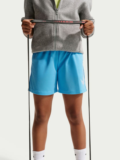 Dsiney Kidz - Nike Football Blue Multi Dri-FIT Training Shorts image 5