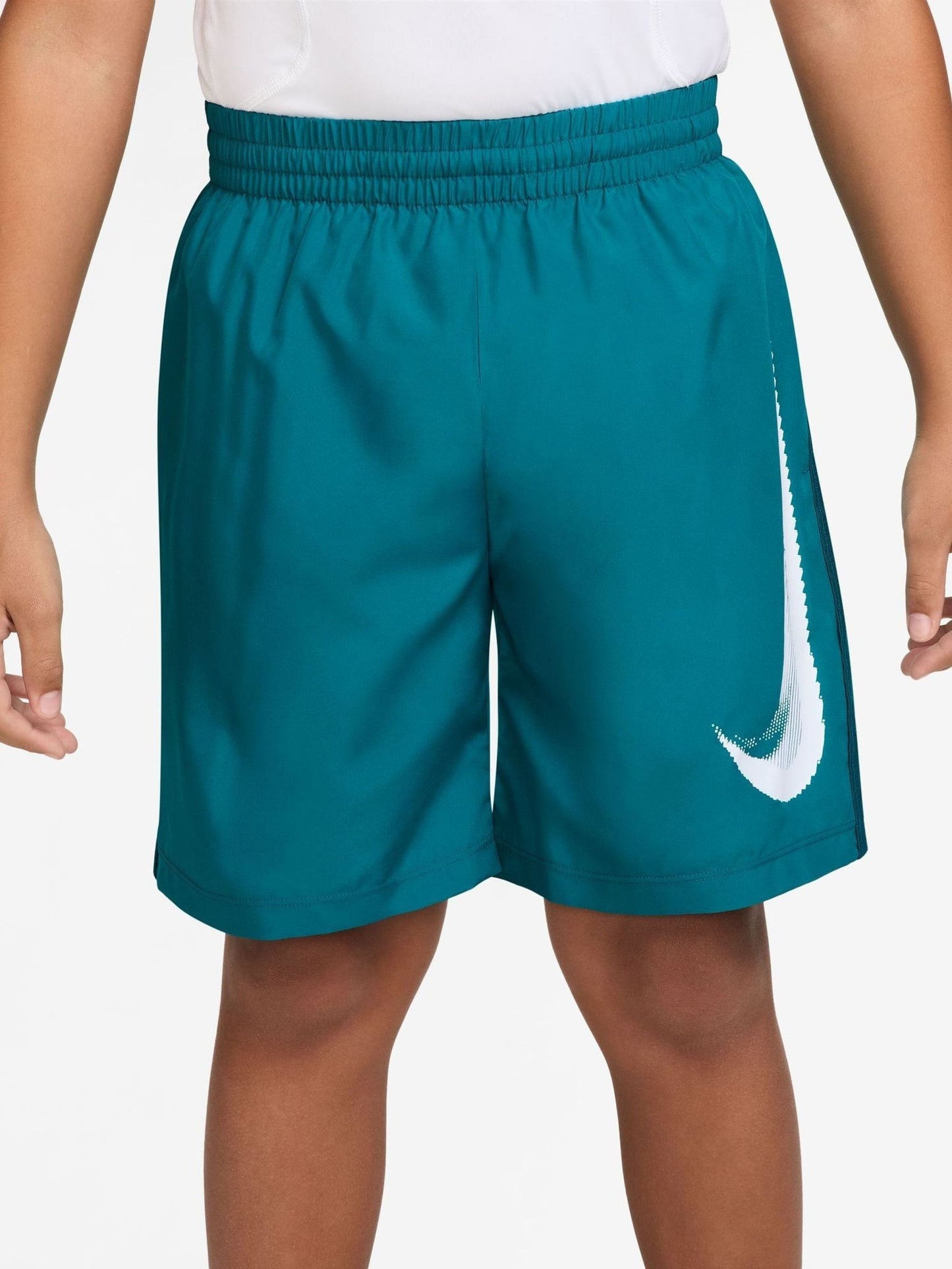 Dsiney Kidz - Nike Bright Spruce Green Multi Refresh Shorts image 1