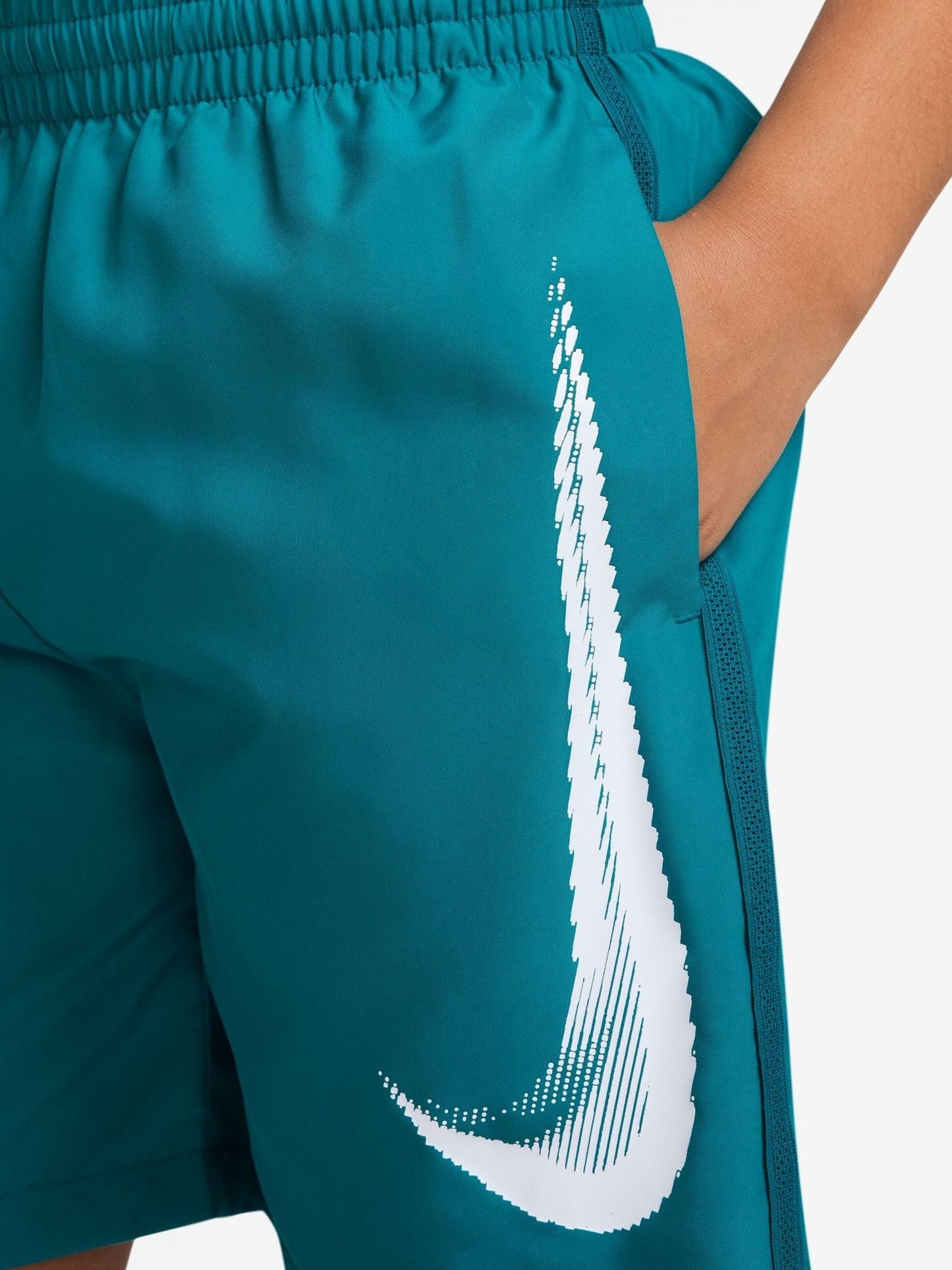 Dsiney Kidz - Nike Bright Spruce Green Multi Refresh Shorts image 4