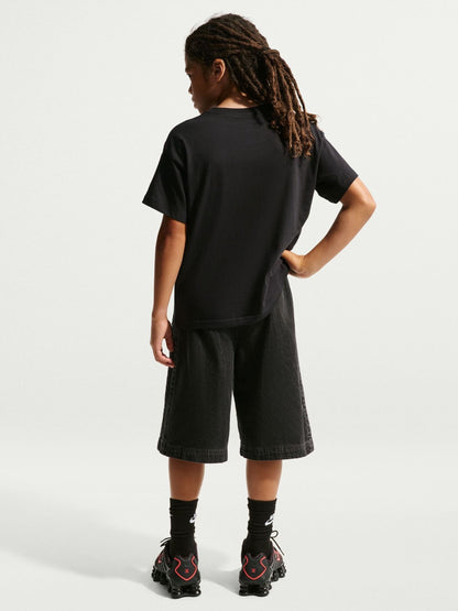Dsiney Kidz - Nike Black Sportswear T-Shirt image 2