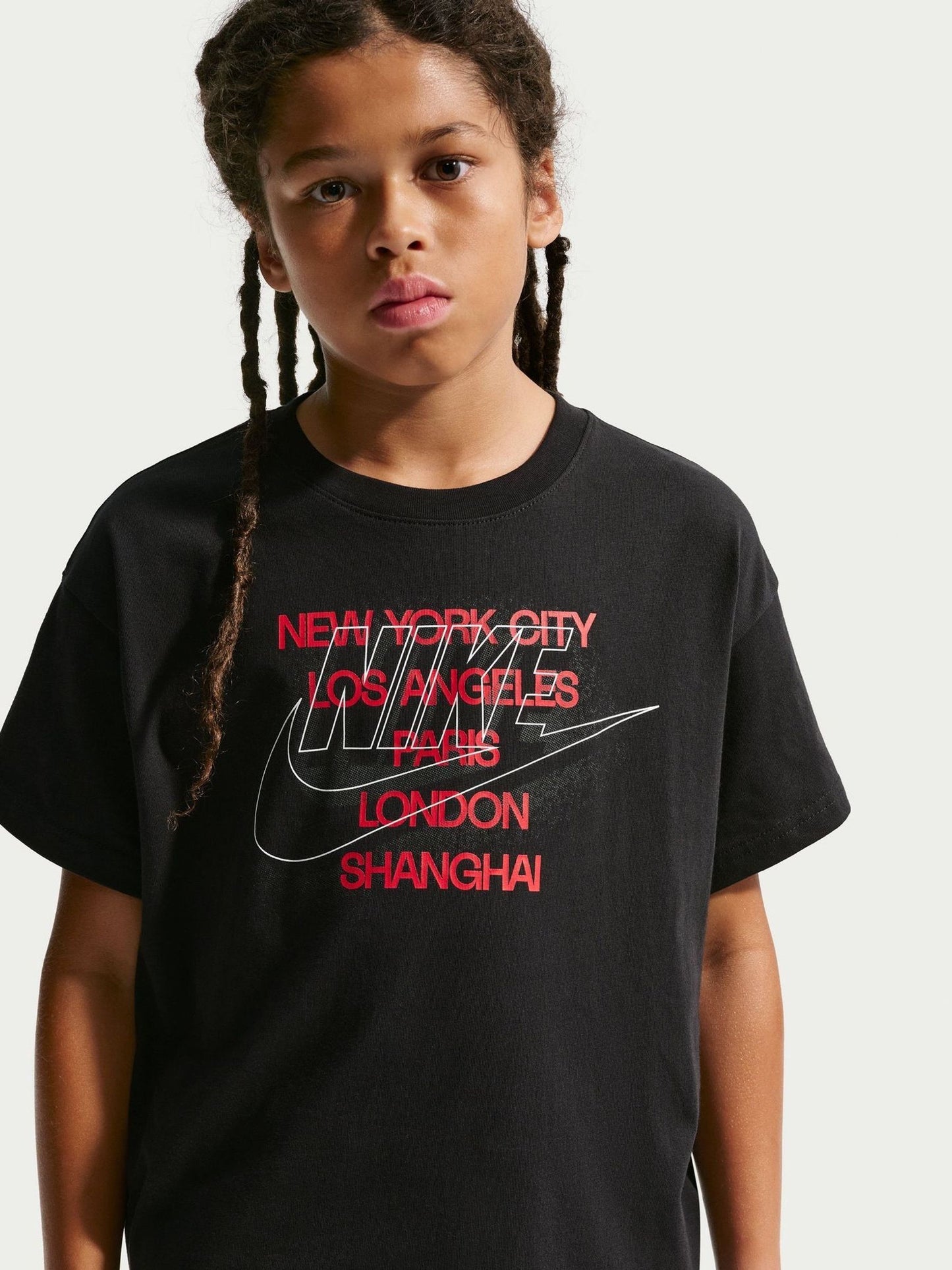 Dsiney Kidz - Nike Black Sportswear T-Shirt image 3