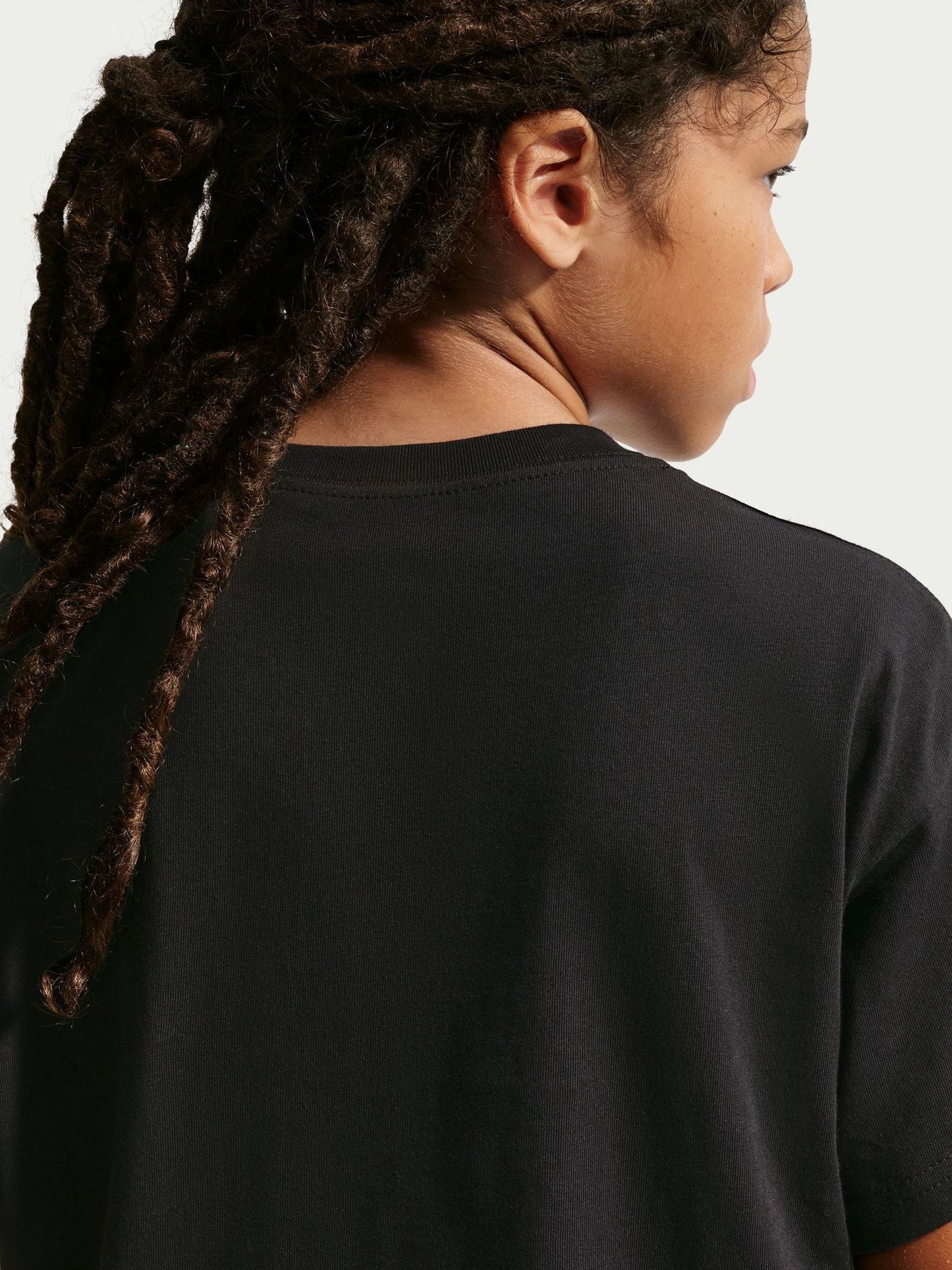 Dsiney Kidz - Nike Black Sportswear T-Shirt image 4