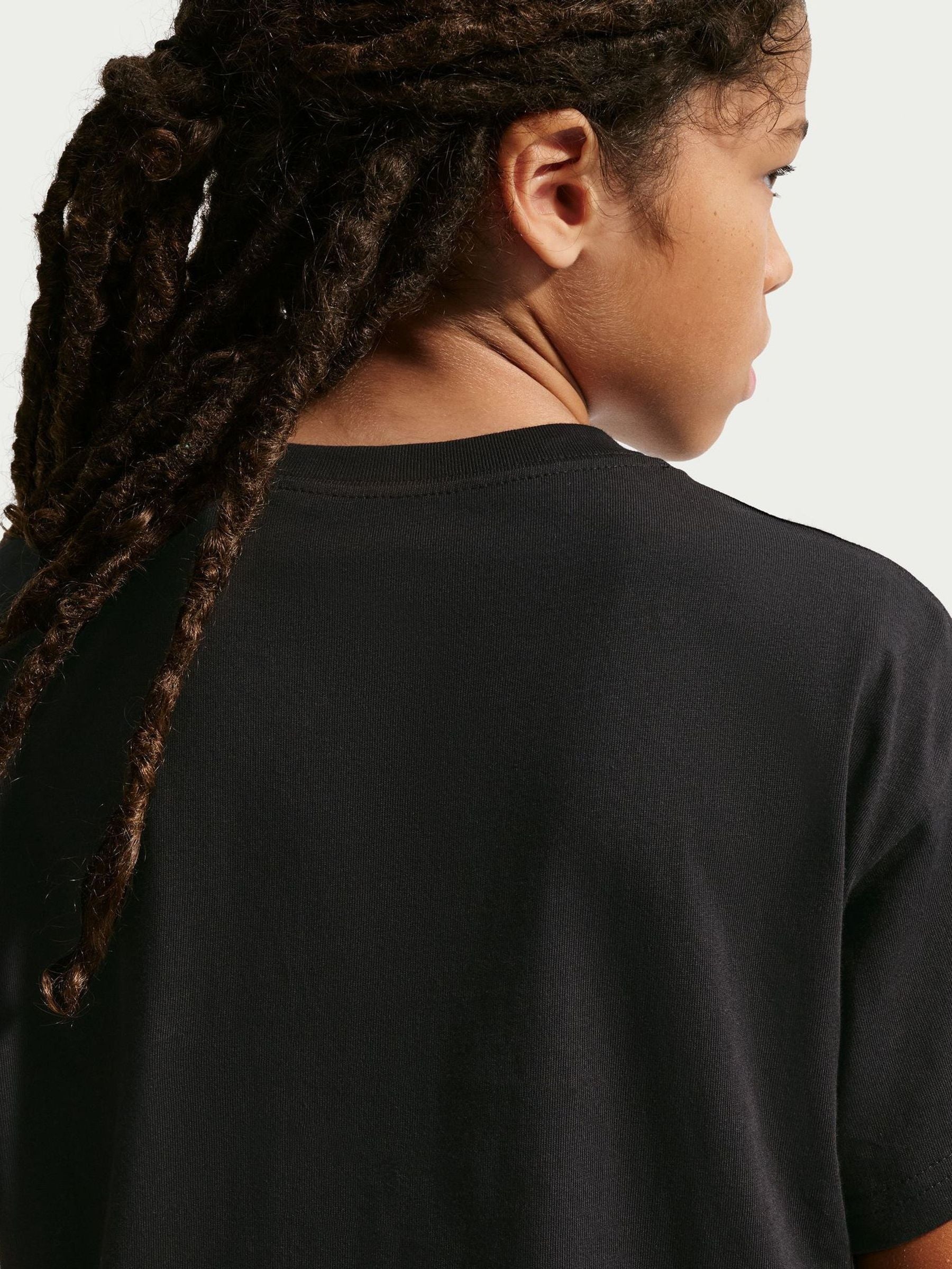 Dsiney Kidz - Nike Black Sportswear T-Shirt image 4