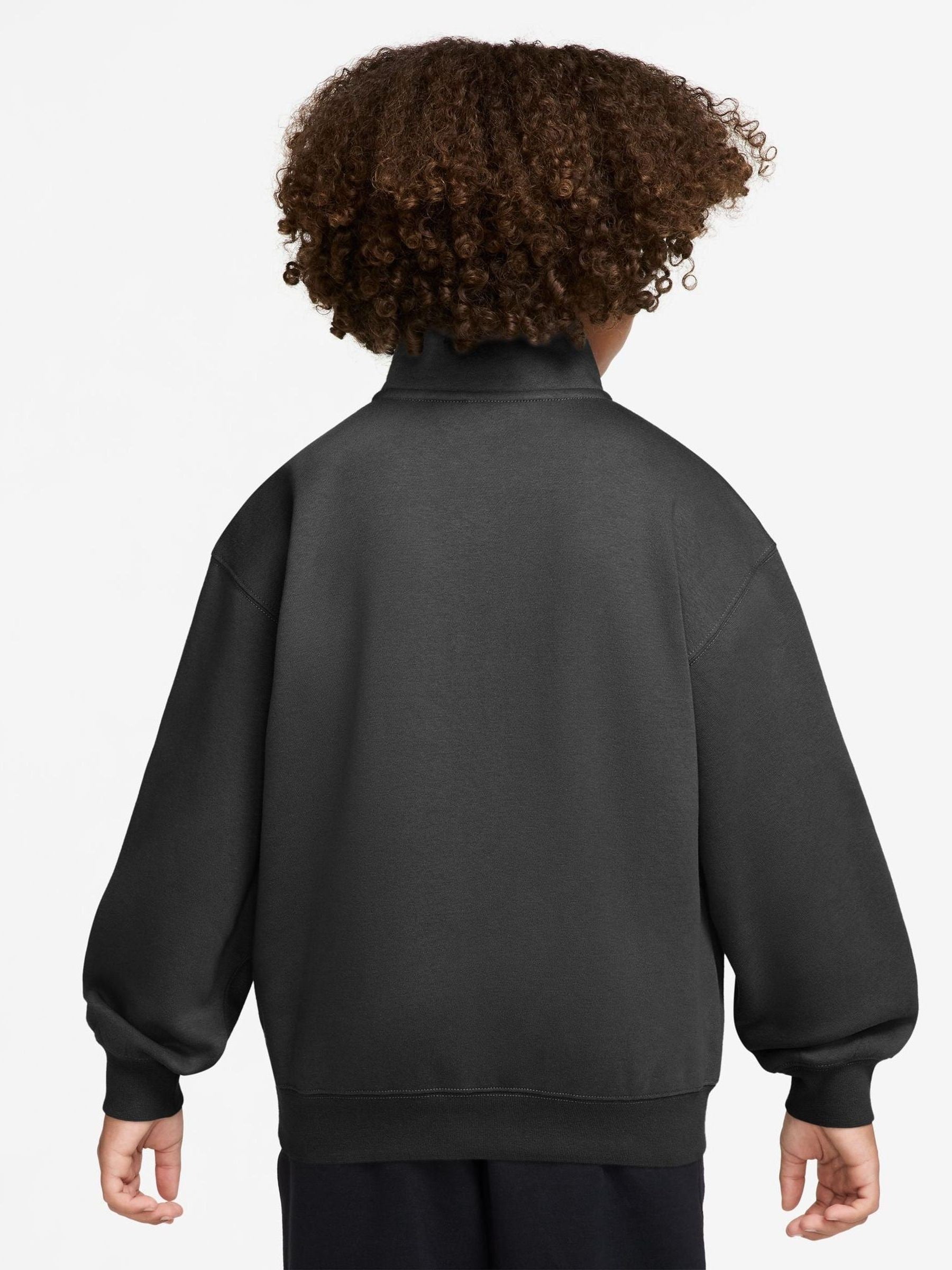 Dsiney Kidz - Nike Black Air Half-Zip Top image 2