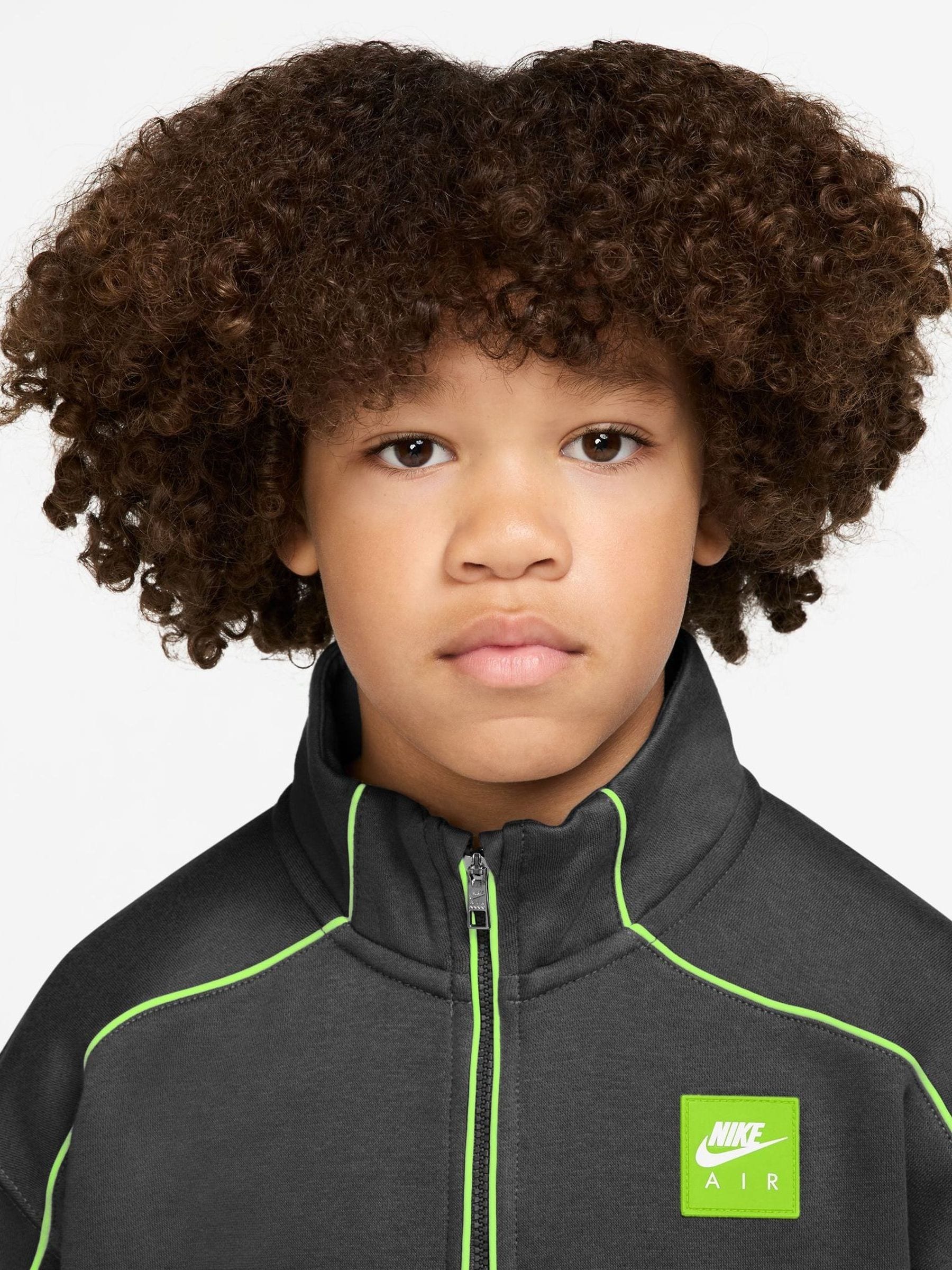 Dsiney Kidz - Nike Black Air Half-Zip Top image 3