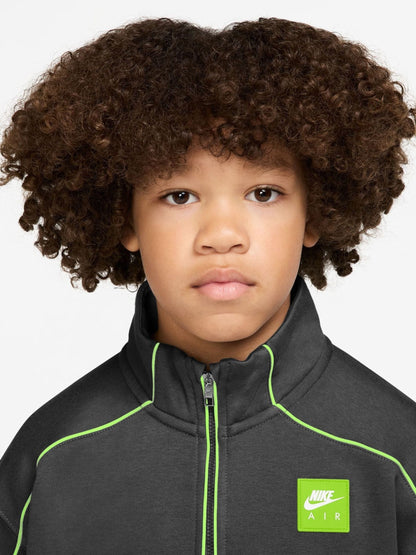 Dsiney Kidz - Nike Black Air Half-Zip Top image 3