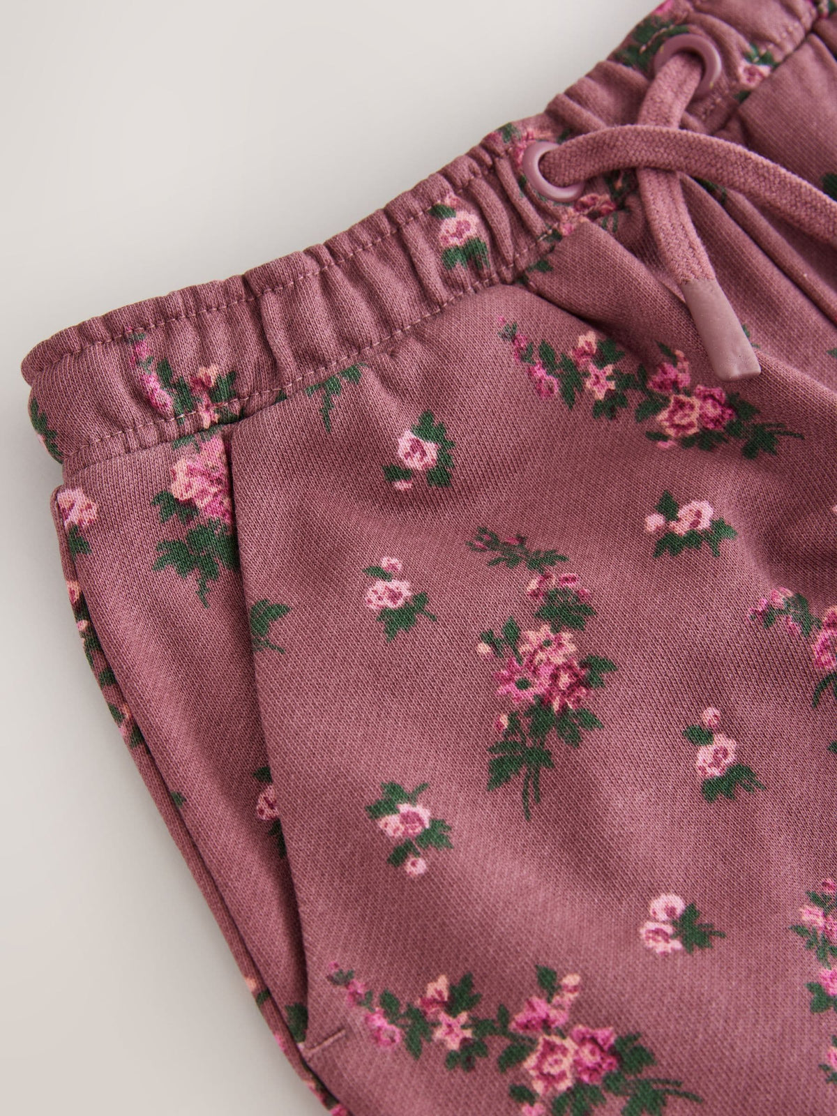 Laura Ashley Dark Pink Floral Corsage Tracksuit Set - image 12