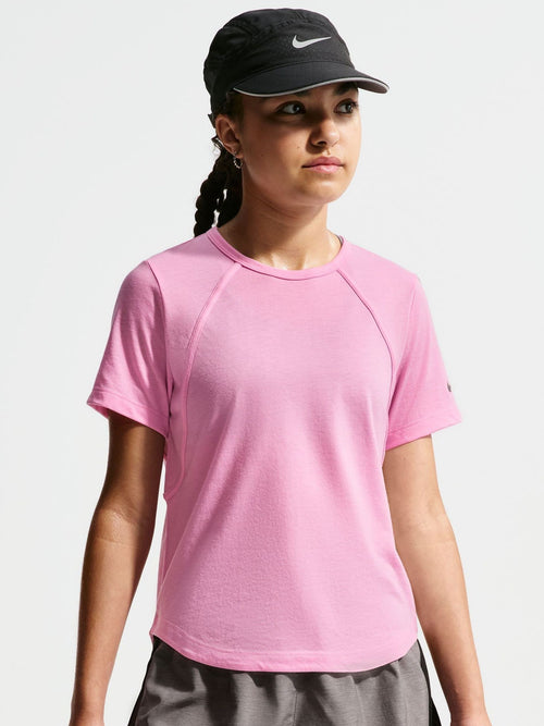 Dsiney Kidz - Nike Pink Rise Dri-FIT Tempo T-Shirt image 1