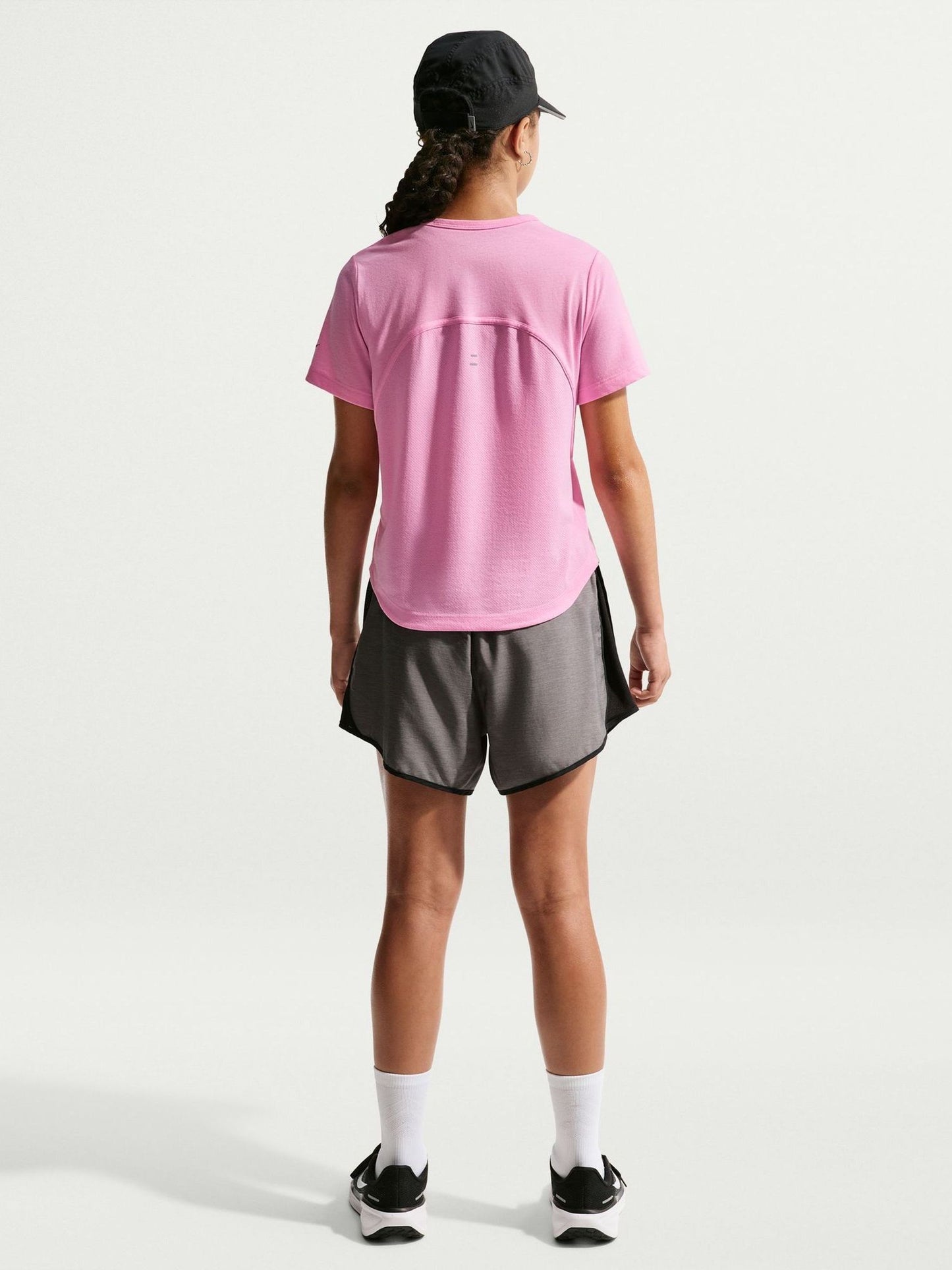 Dsiney Kidz - Nike Pink Rise Dri-FIT Tempo T-Shirt image 4