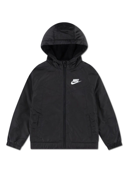 Dsiney Kidz - Nike Black Fleece-Lined Windbreaker Jacket image 1