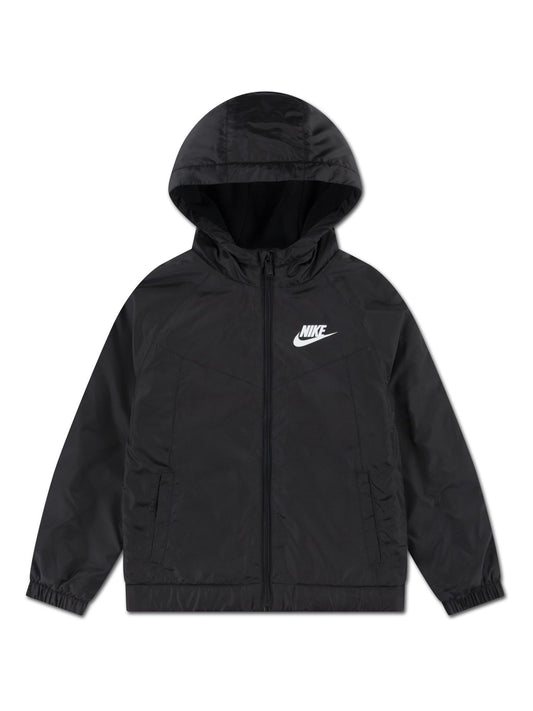 Dsiney Kidz - Nike Black Fleece-Lined Windbreaker Jacket image 1