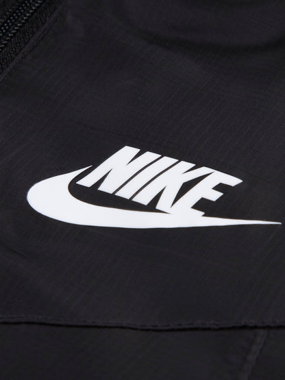Dsiney Kidz - Nike Black Fleece-Lined Windbreaker Jacket image 3
