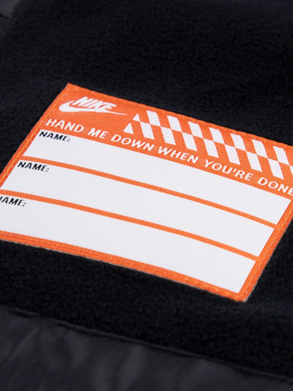 Dsiney Kidz - Nike Black Fleece-Lined Windbreaker Jacket image 4