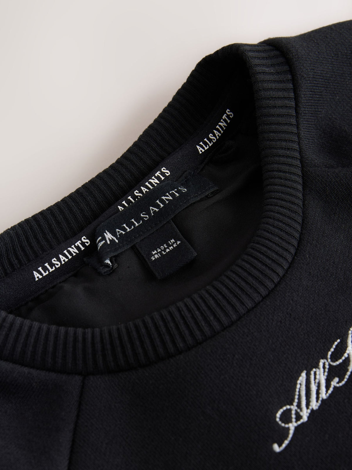 Dsiney Kidz - smALLSAINTS Black Lee Lace Sweat Dress image 10