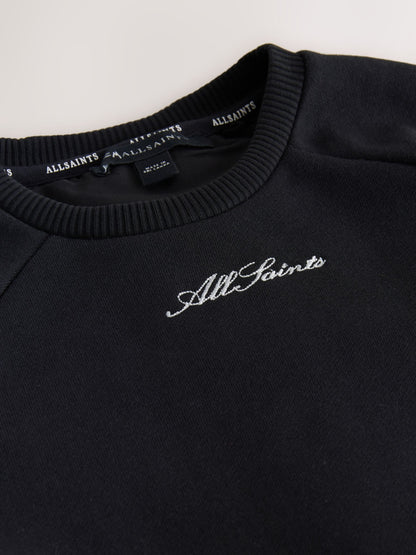 Dsiney Kidz - smALLSAINTS Black Lee Lace Sweat Dress image 9