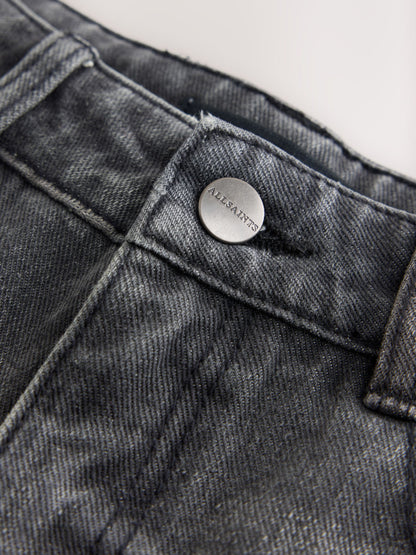 smALLSAINTS Washed Black Barrel Leg Jeans - image 10