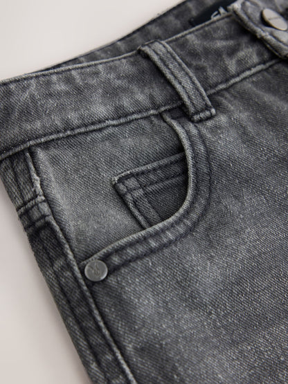 smALLSAINTS Washed Black Barrel Leg Jeans - image 11