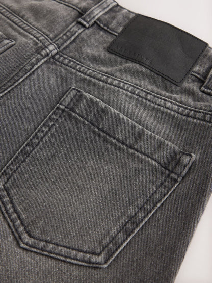 smALLSAINTS Washed Black Barrel Leg Jeans - image 12