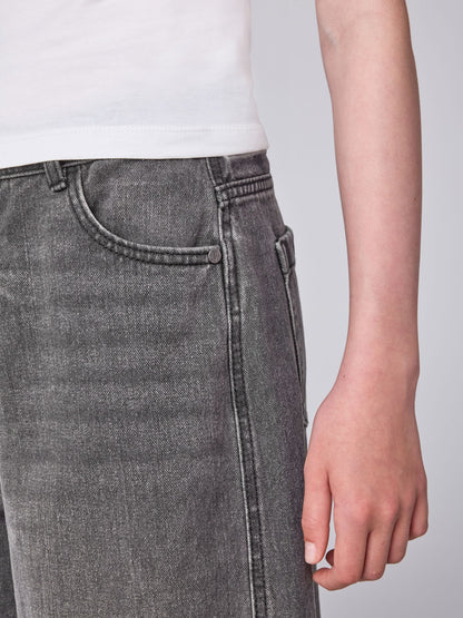 smALLSAINTS Washed Black Barrel Leg Jeans - image 5