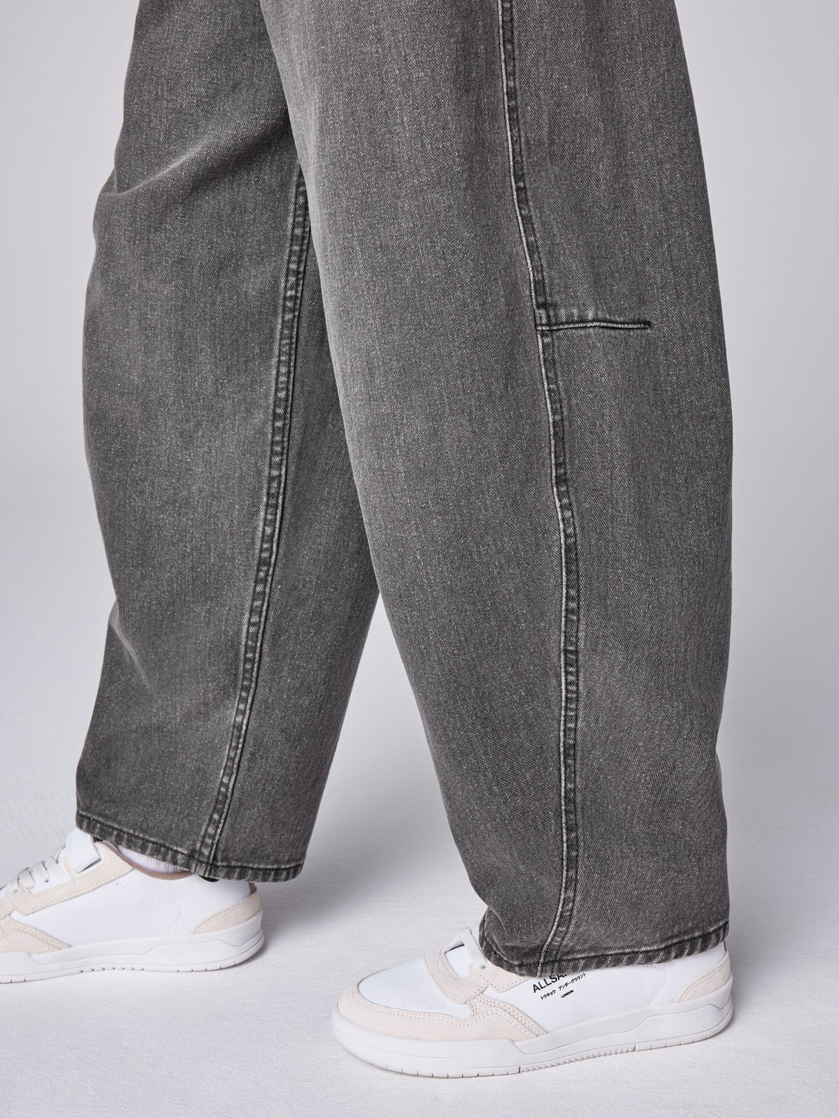 smALLSAINTS Washed Black Barrel Leg Jeans - image 7
