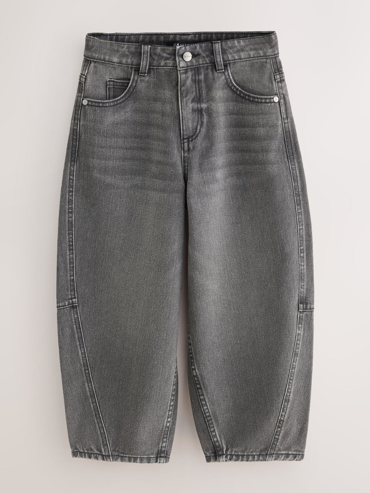 smALLSAINTS Washed Black Barrel Leg Jeans - image 8