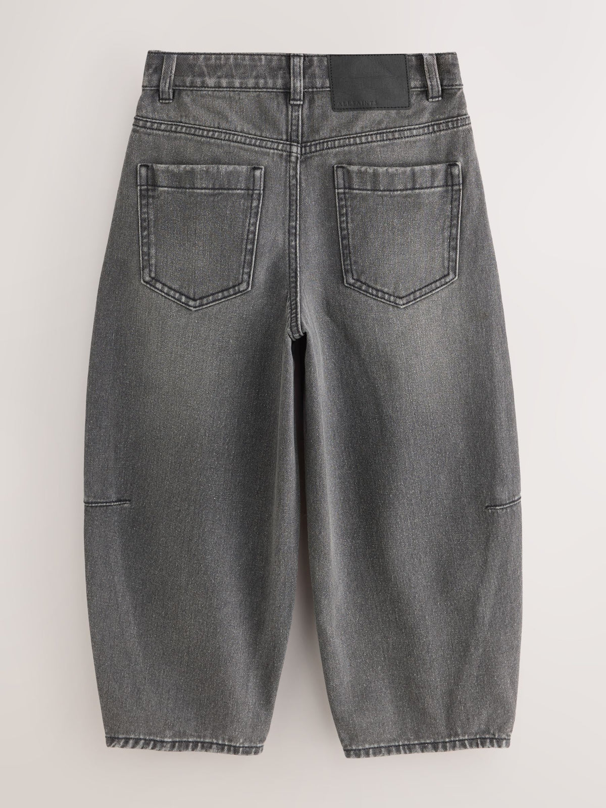 smALLSAINTS Washed Black Barrel Leg Jeans - image 9