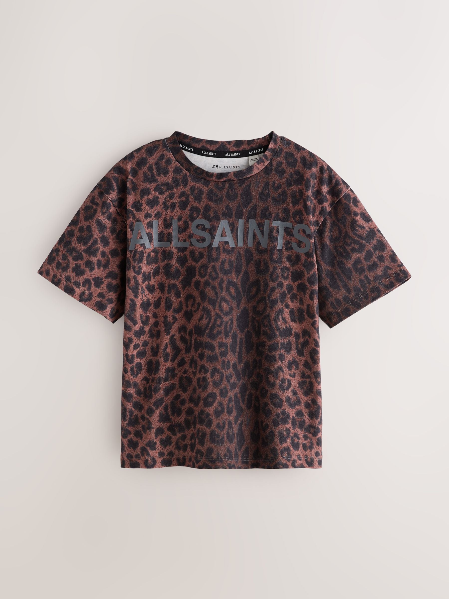 Dsiney Kidz - smALLSAINTS Leopard Block Logo T-Shirts 3 Pack image 2