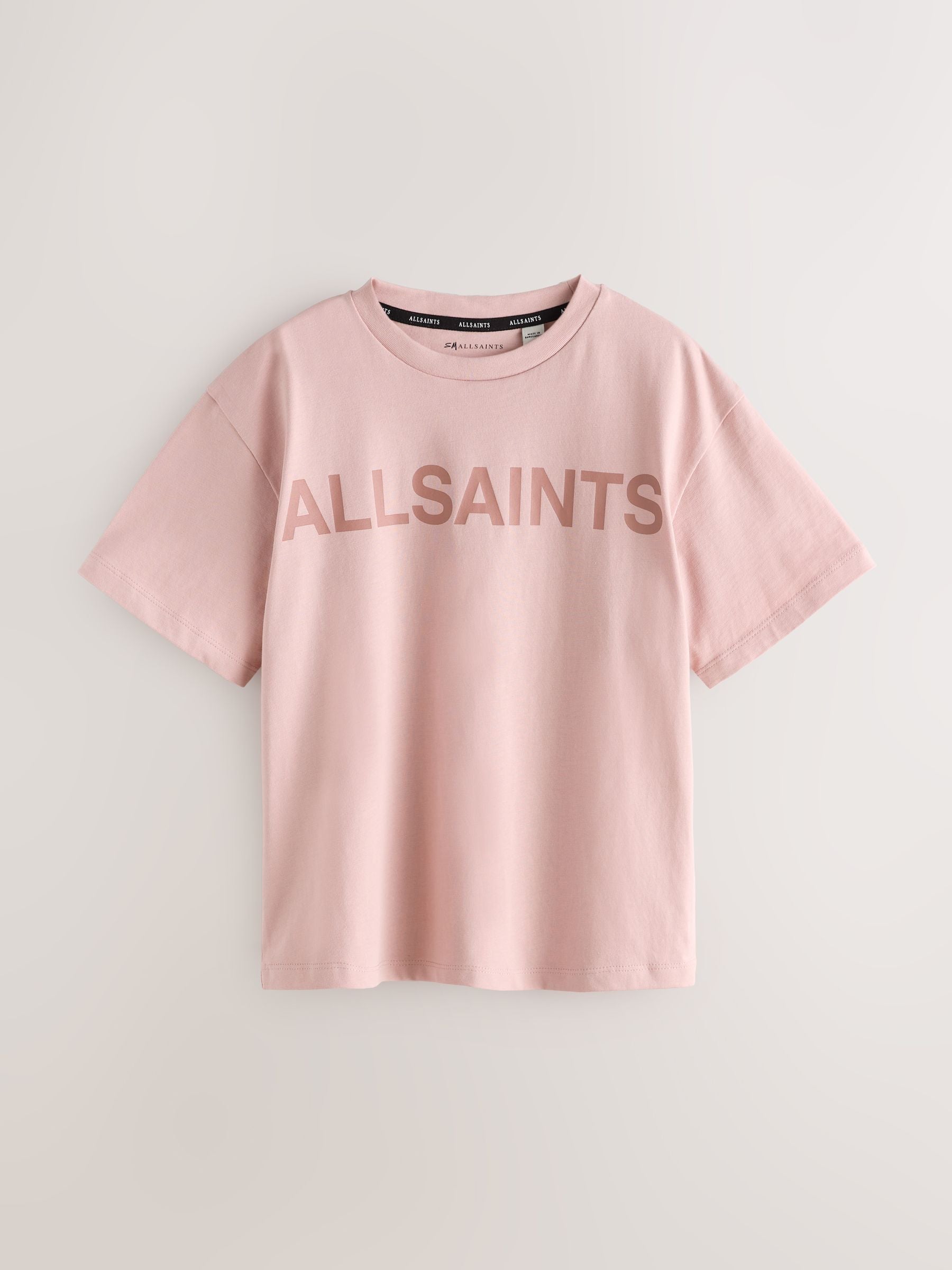 Dsiney Kidz - smALLSAINTS Leopard Block Logo T-Shirts 3 Pack image 3