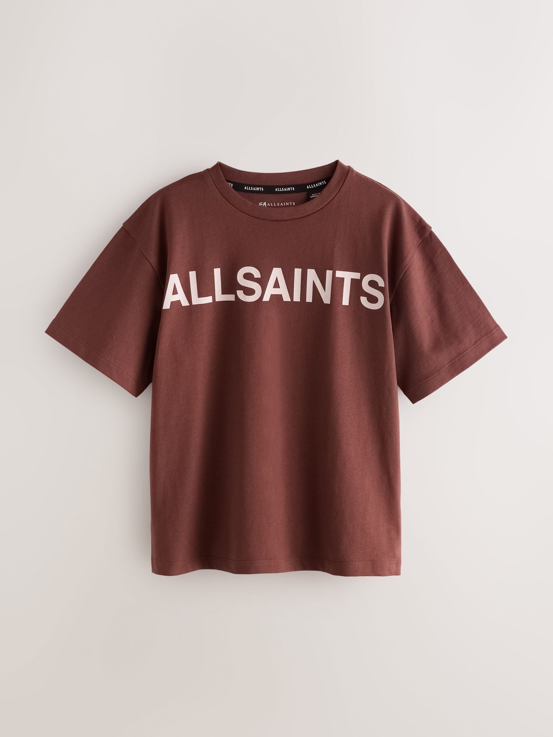 Dsiney Kidz - smALLSAINTS Leopard Block Logo T-Shirts 3 Pack image 4