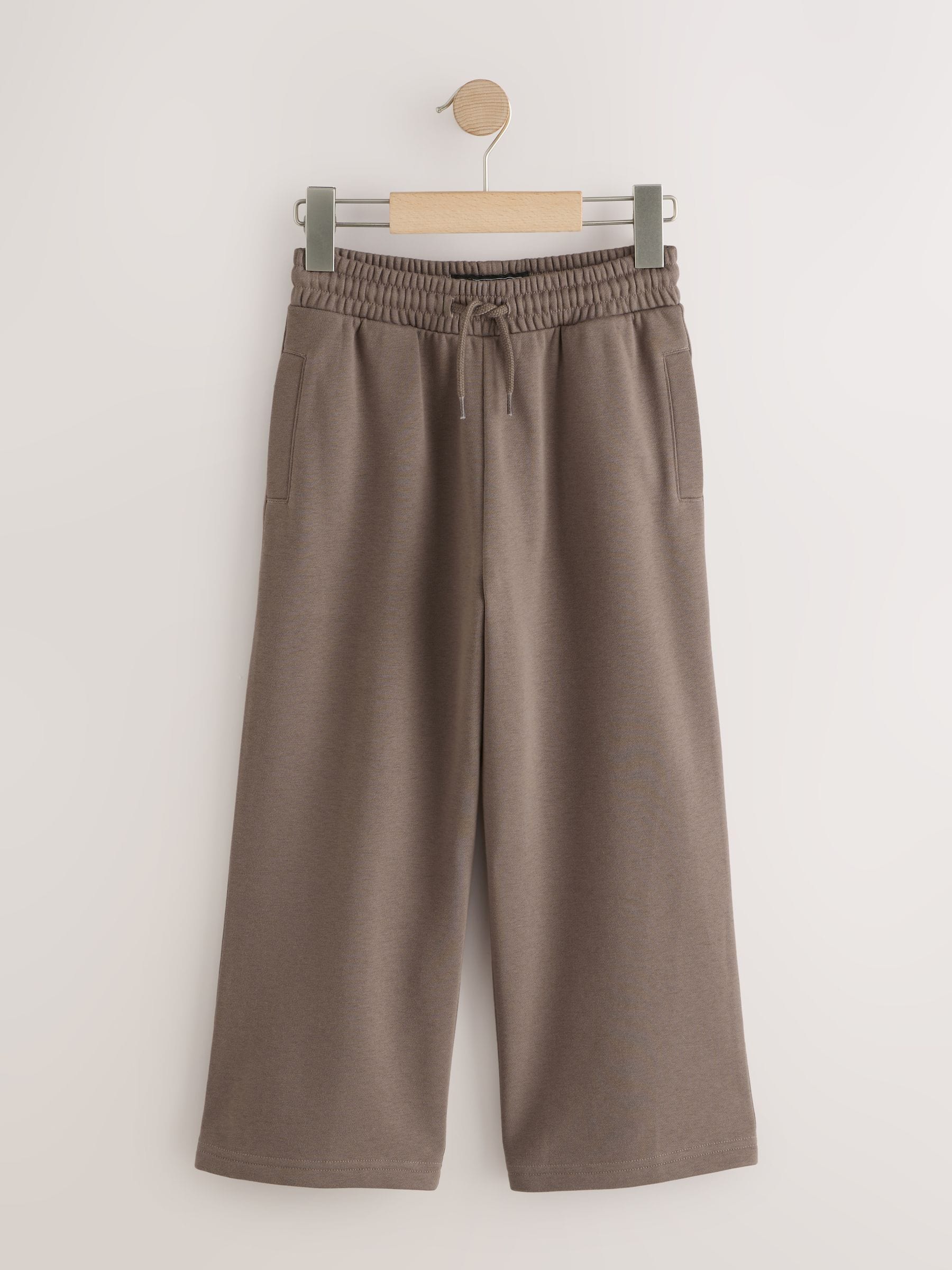 Dsiney Kidz - Brown Wide Fit Joggers (3-16yrs) image 1