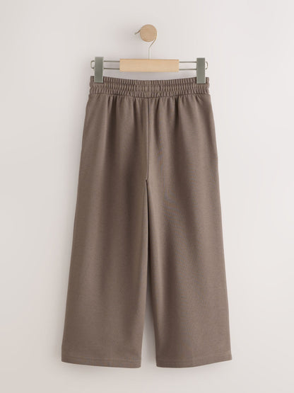 Dsiney Kidz - Brown Wide Fit Joggers (3-16yrs) image 2
