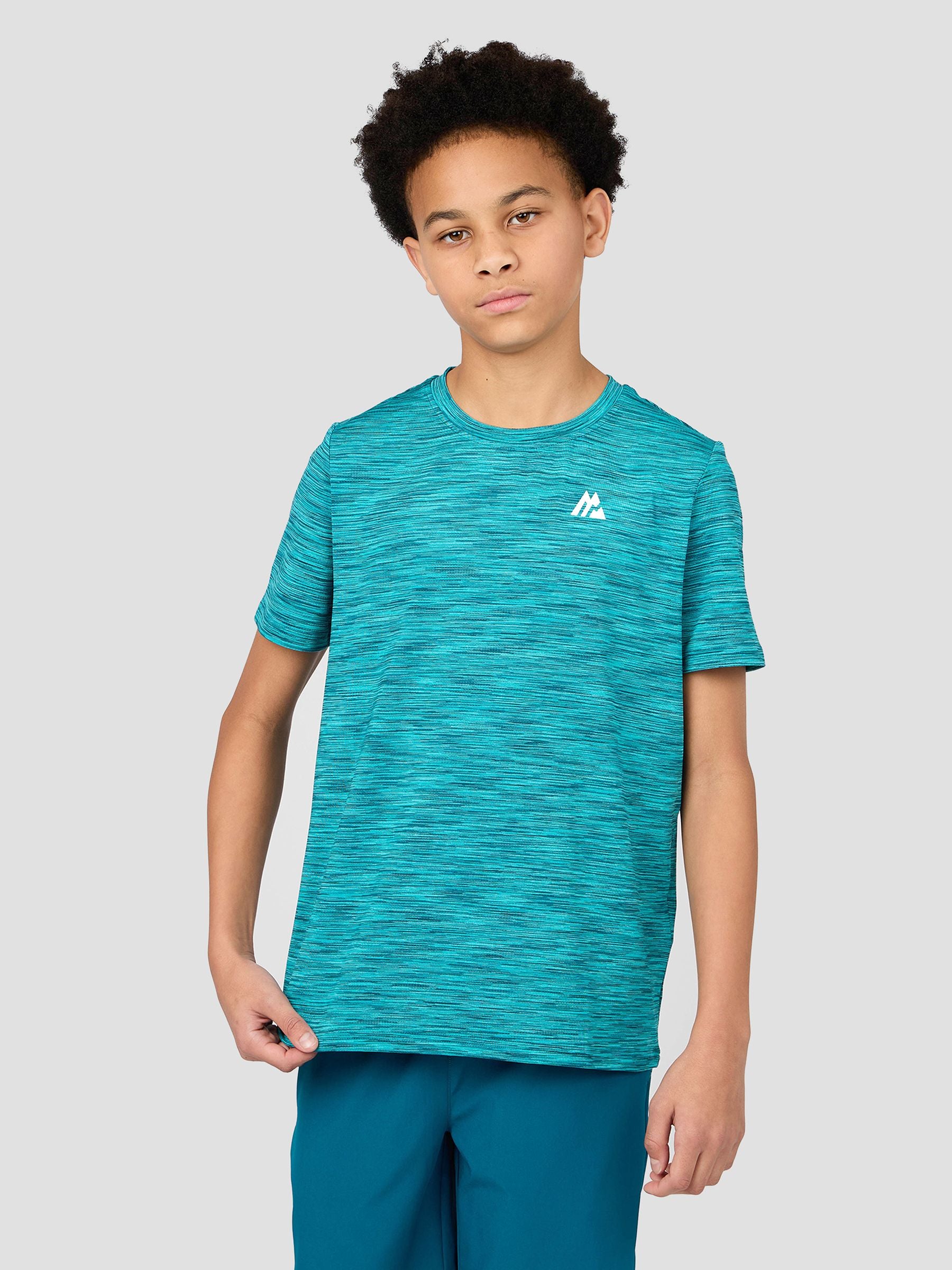 Dsiney Kidz - Montirex Blue Junior Trail 2.0 T-Shirt image 1