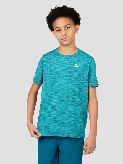 Dsiney Kidz - Montirex Blue Junior Trail 2.0 T-Shirt image 1