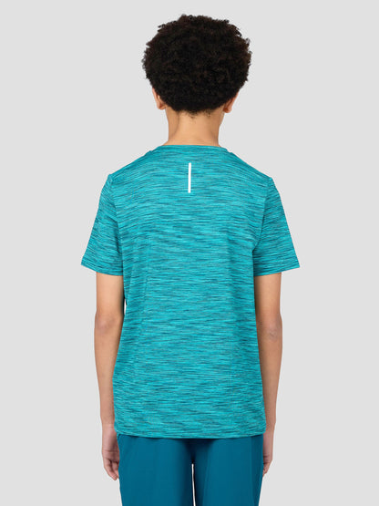 Dsiney Kidz - Montirex Teal Blue Junior Trail 2.0 T-Shirt image 2