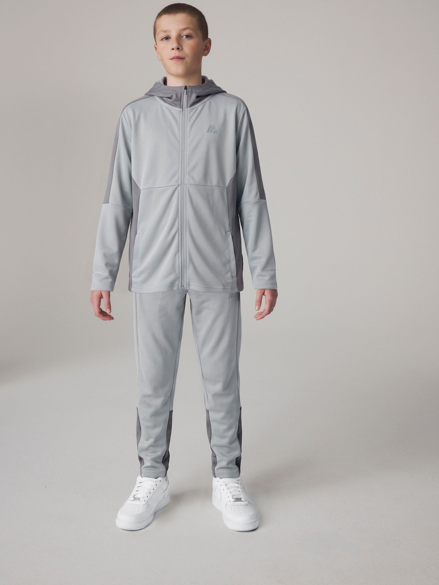 Dsiney Kidz - Montirex Grey Junior Pace 2.0 Tracksuit Set image 1