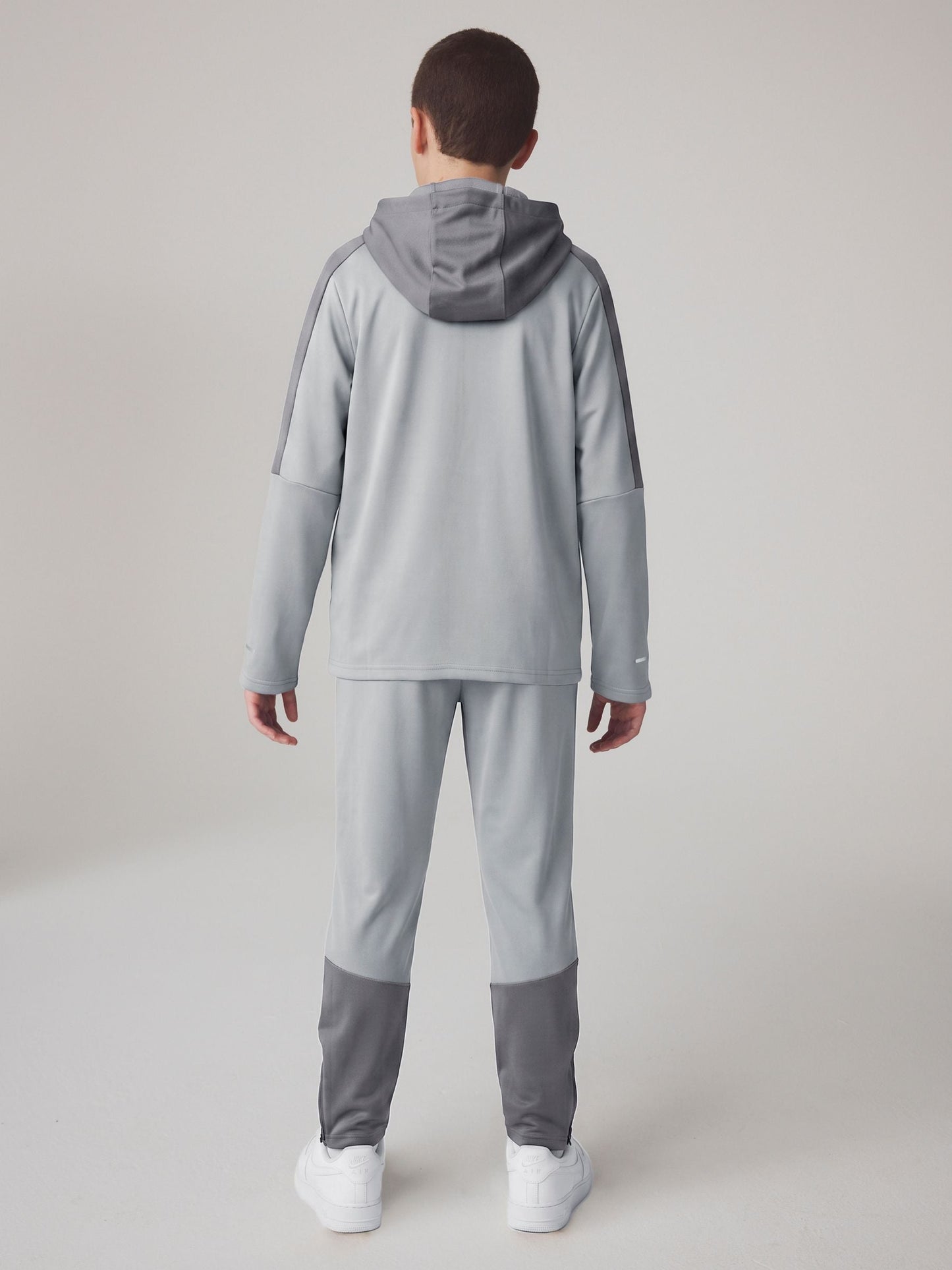 Dsiney Kidz - Montirex Grey Junior Pace 2.0 Tracksuit Set image 2