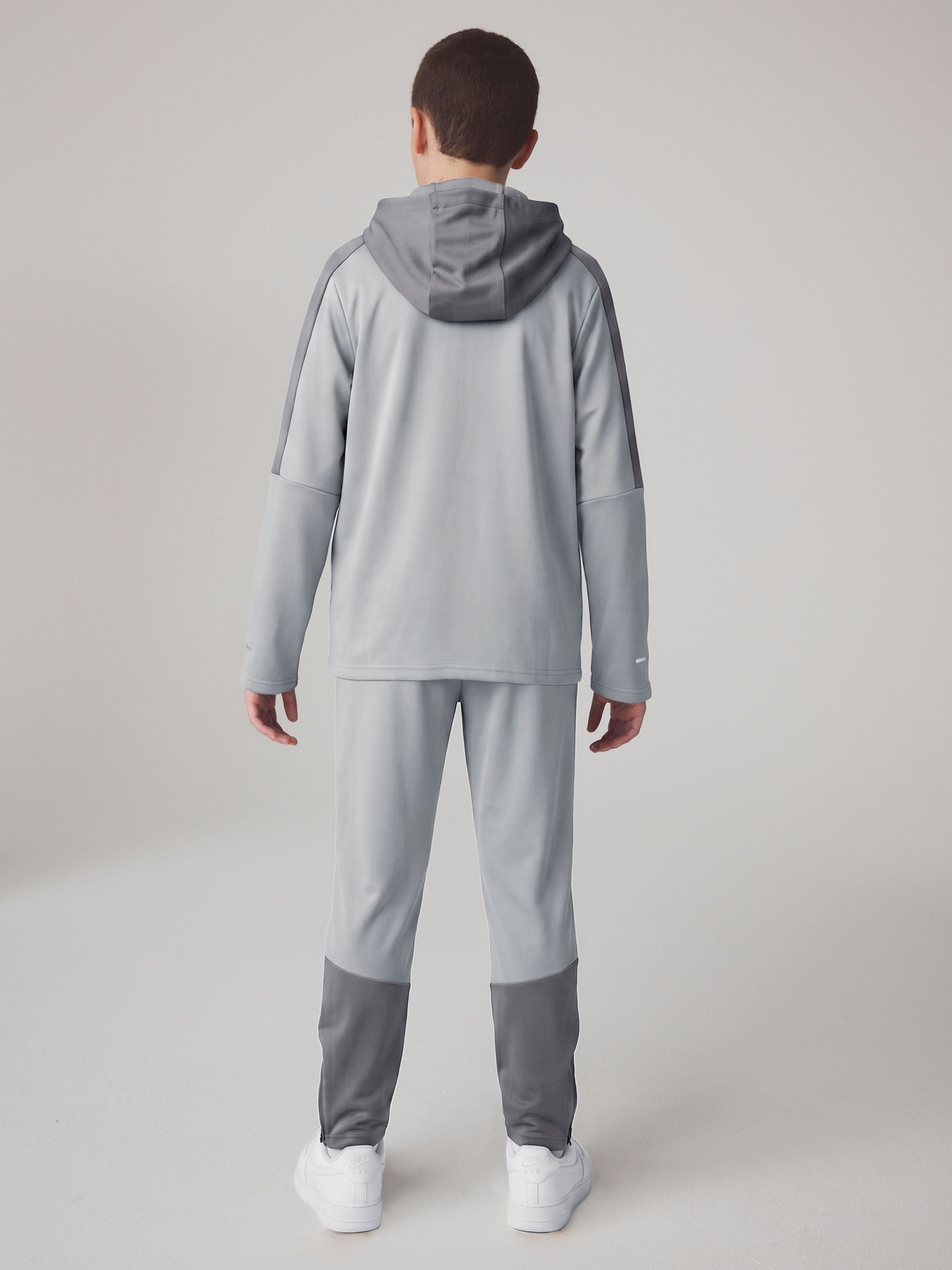 Dsiney Kidz - Montirex Grey Junior Pace 2.0 Tracksuit Set image 2