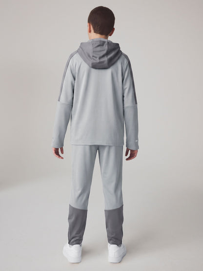Dsiney Kidz - Montirex Grey Junior Pace 2.0 Tracksuit Set image 2