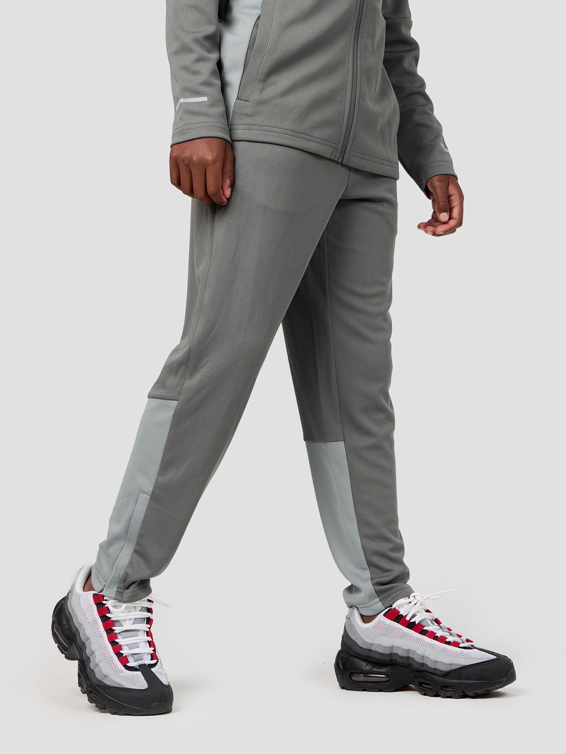 Dsiney Kidz - Montirex Grey Junior Pace 2.0 Tracksuit Set image 3