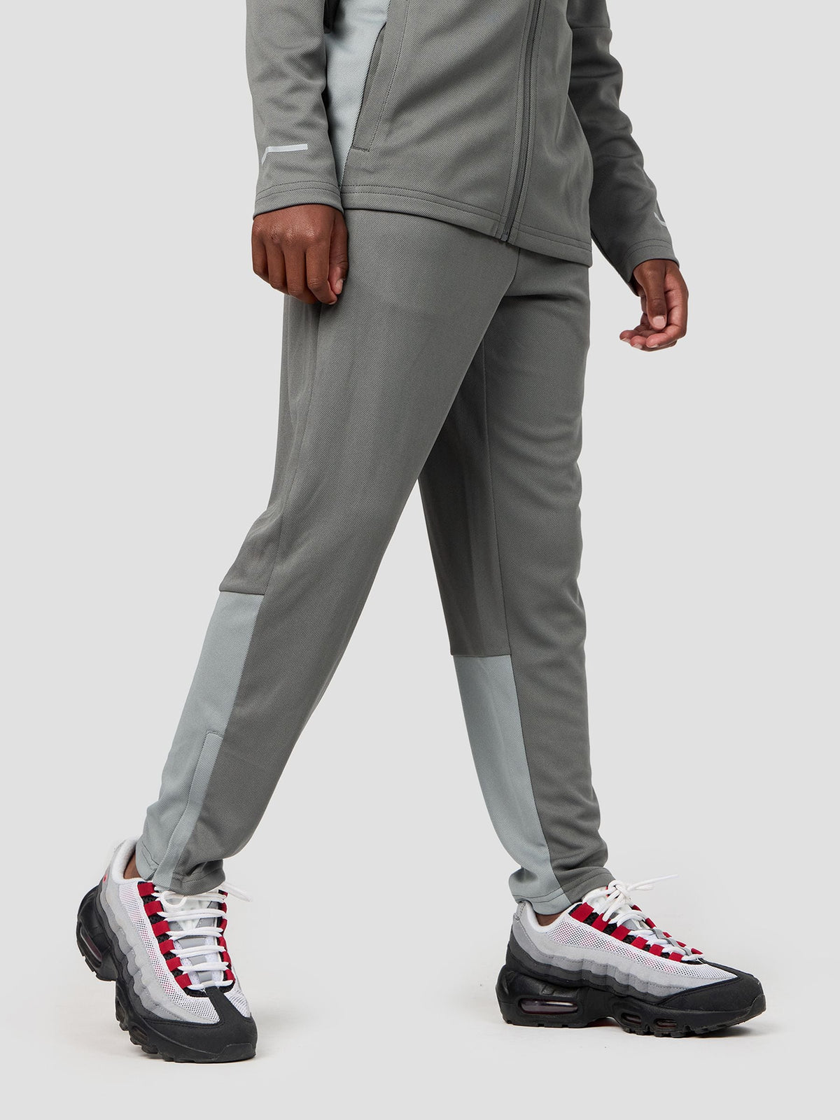 Dsiney Kidz - Montirex Grey Junior Pace 2.0 Tracksuit Set image 3
