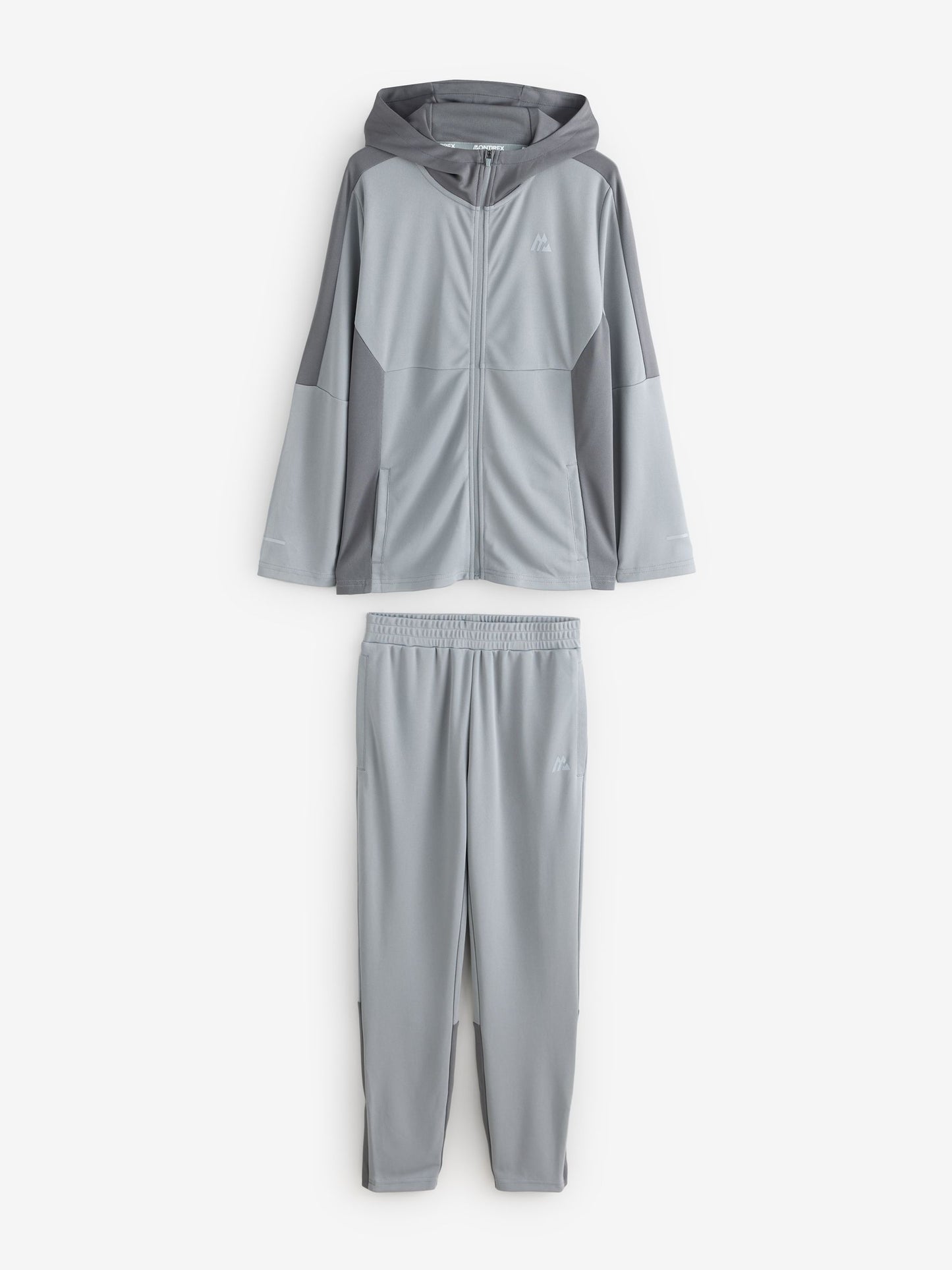 Dsiney Kidz - Montirex Grey Junior Pace 2.0 Tracksuit Set image 4