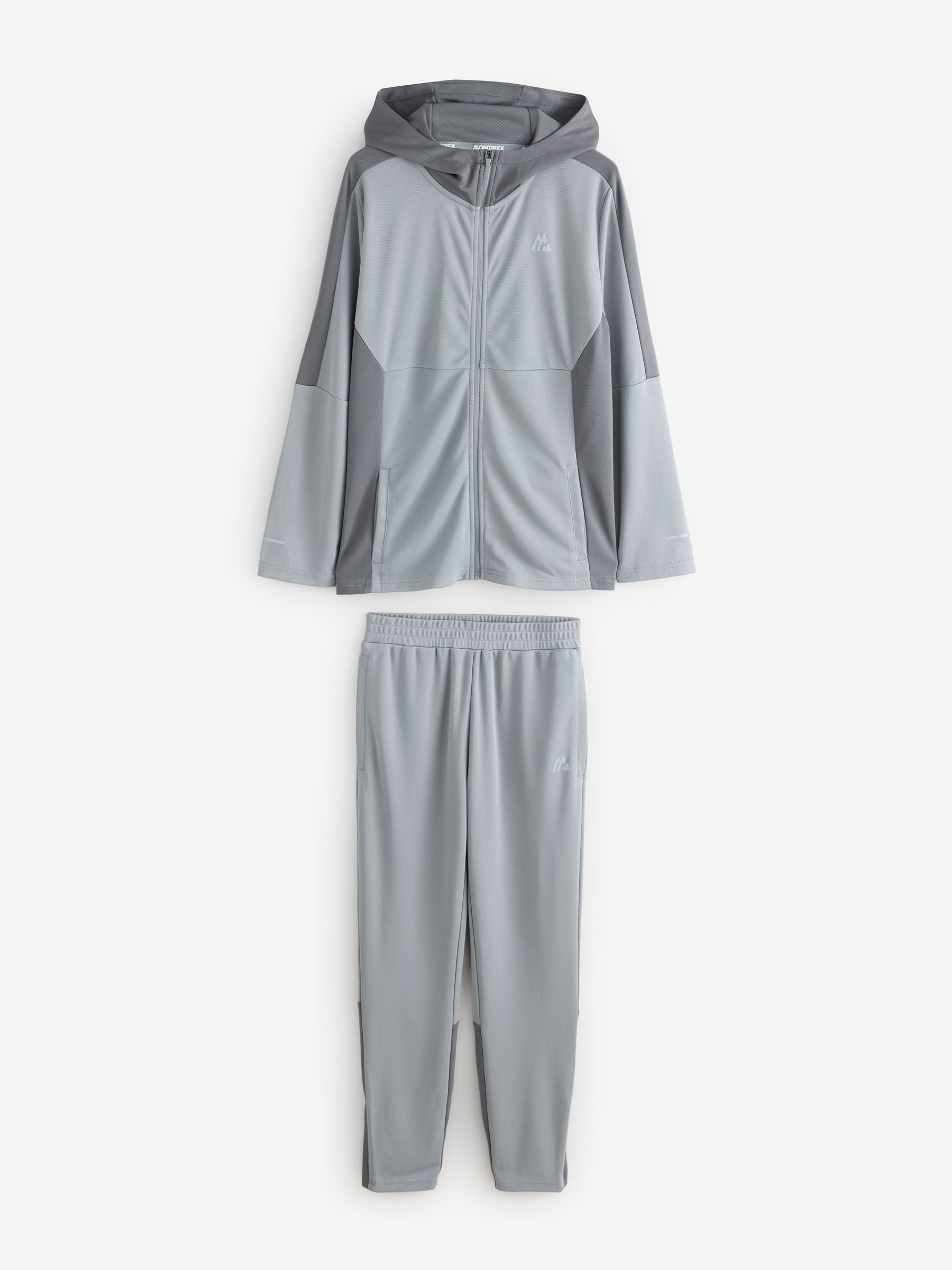 Dsiney Kidz - Montirex Grey Junior Pace 2.0 Tracksuit Set image 4