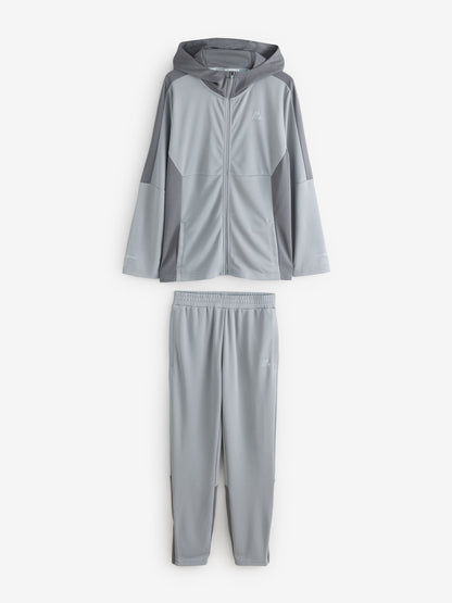Dsiney Kidz - Montirex Grey Junior Pace 2.0 Tracksuit Set image 4