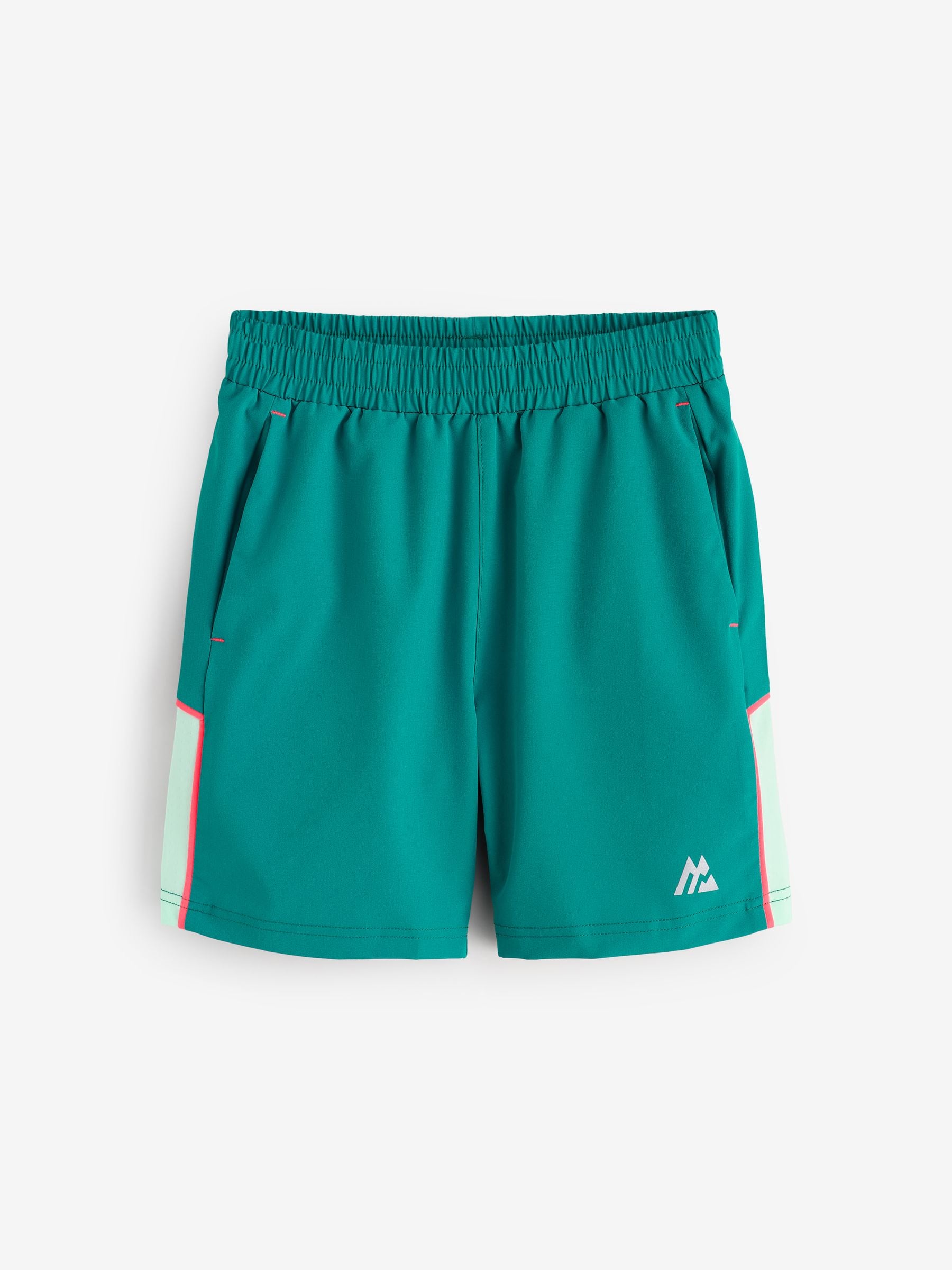 Dsiney Kidz - Montirex Green Chroma Shorts image 1