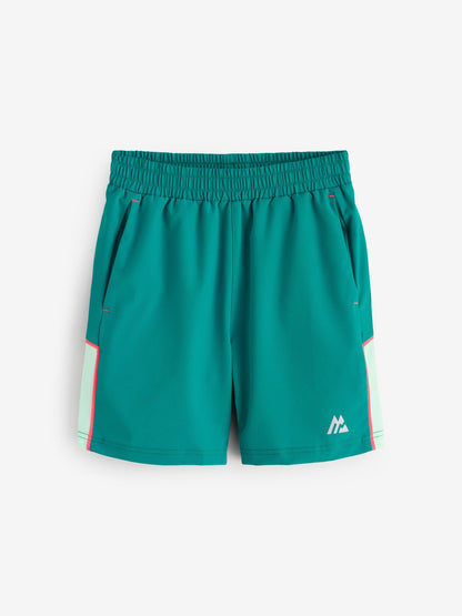 Dsiney Kidz - Montirex Green Chroma Shorts image 1