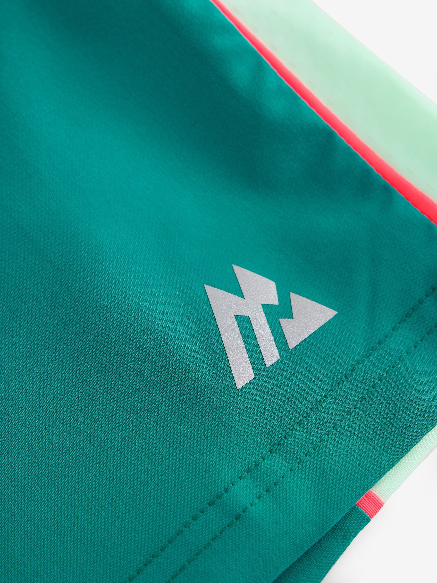 Dsiney Kidz - Montirex Green Chroma Shorts image 4